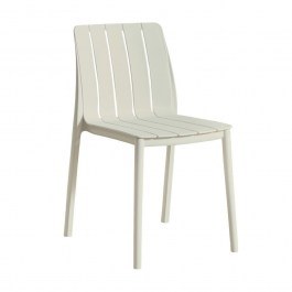 Garden Chair Porto 53-0060 54.6x46x80cm Light Grey LIGHT GREY