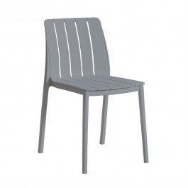 Garden Chair Porto 53-0061 54.6x46x80cm Off White OFF WHITE