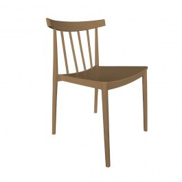 Καρέκλα Κήπου Flow 53-0067 51x50x76cm Mocca MOCCA