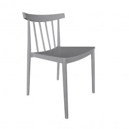 Καρέκλα Κήπου Flow 53-0068 51x50x76cm Light Grey LIGHT GREY