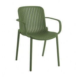 Garden Armchair Brio 53-0003 58x56.5x81cm Olive OLIVE