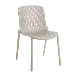 Garden Chair Brio 53-0008 58x49x81cm Off White OFF WHITE