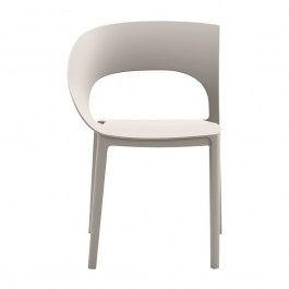 Garden Chair Friends 53-0046 57x55x78cm Light Grey LIGHT GREY