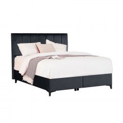 Bed Sticks 09-1770 With Storage Space 223x166x120 (For Mattress 160x200cm) Grey