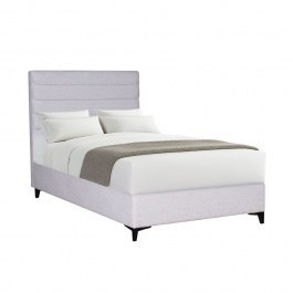 Bed Stratta 40-0044 With Storage Space 208x127x121 (For Mattress 120x200cm) Off White OFF WHITE