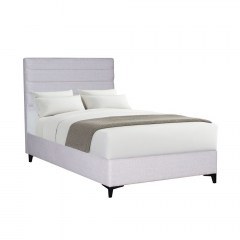 Bed Stratta 40-0044 With Storage Space 208x127x121 (For Mattress 120x200cm) Off White