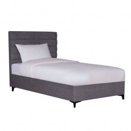 Bed Stratta 40-0045 With Storage Space 208x127x121 (For Mattress 120x200cm) Grey GREY