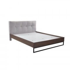 Bed Inspire 40-0054 (For Mattress 160x200cm) Walnut