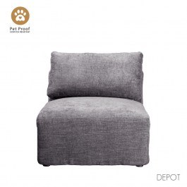 Armchair Box 71-0139 82x107x85cm Grey GREY