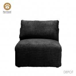 Armchair Box 71-0141 82x107x85cm Anthracite ANTHRACITE