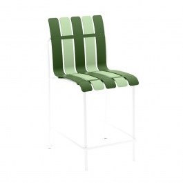 Garden Bar Stool Kiosk 58-0002 54x40.5x110cm Olive-Khaki OLIVE