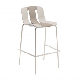 Garden Bar Stool Art 58-0003 51x44x105cm Beige-Off White BEIGE