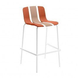 Garden Bar Stool Art 58-0005 51x44x105cm Terracotta-Mocca TERRACOTTA