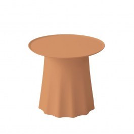 Garden Side Table Volant 52-0017 50x50x45cm Peach PEACH