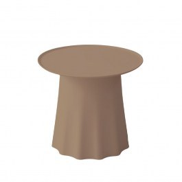 Garden Side Table Volant 52-0018 50x50x45cm Mocca MOCCA