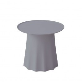 Garden Side Table Volant 52-0019 50x50x45cm Light Grey LIGHT GREY