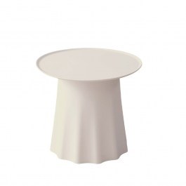 Garden Side Table Volant 52-0020 50x50x45cm Off White OFF WHITE