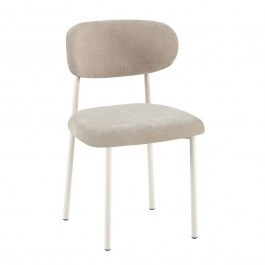 Chair Matisse 03-1260 49x49x80cm Beige BEIGE