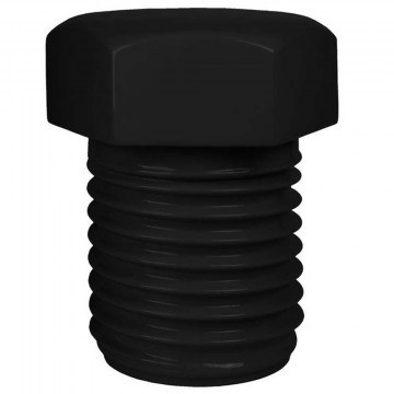 Σκαμπό Screw 16-0714 39.1x34.8x47.8cm Black