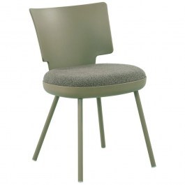 Καρέκλα Corpo 03-1307 53,5x46x73,5cm Olive Green OLIVE GREEN