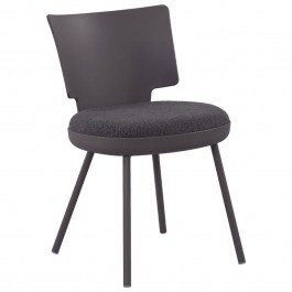 Καρέκλα Corpo 03-1310 53,5x46x73,5cm Grey GREY