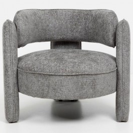 Armchair Grand Small 01-3588 79x85x70,5cm Grey GREY