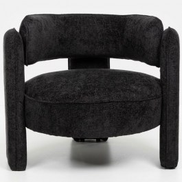 Armchair Grand Small 01-3589 79x85x70,5cm Black BLACK