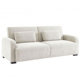 Sofa - Bed Three-Seater Nubo 70-0455 213x93x86cm Off White OFF WHITE