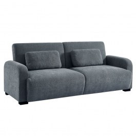 Sofa - Bed Three-Seater Nubo 70-0457 213x93x86cm Grey GREY