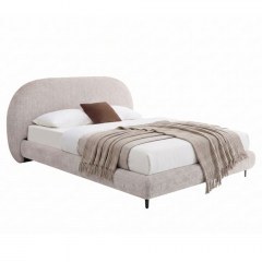 Κρεβάτι Eclipse 40-0084 160x200x102.2cm (Για Στρώμα 160x200cm) Cream