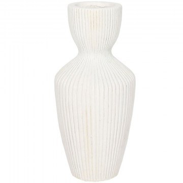 Βάζο Nefeli 031688 21x21x43cm White
