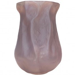 Vase Mist 035141 27x24x38cm Light Brown LIGHT BROWN