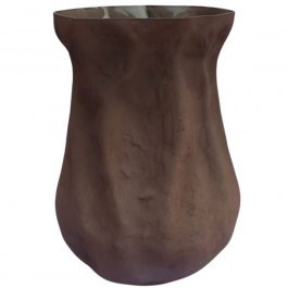 Vase Mist 035142 27x24x38cm Brown BROWN