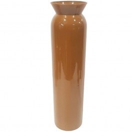 Vase Marona 035156 8x8x31cm Caramel CARAMEL