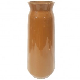 Vase Marona 035157 10x10x26cm Caramel CARAMEL