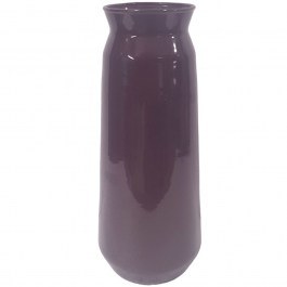Vase Marona 035162 10x10x26cm Purple PURPLE