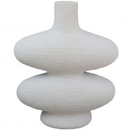 Vase Randi 029650 32x15x39cm White WHITE