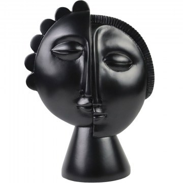 Διακοσμητική Φιγούρα Loki 029693 18x9x25cm Black