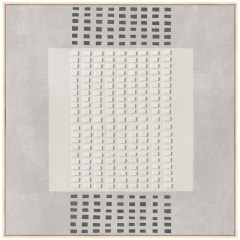Πίνακας Καμβάς Framed Dream 033065 80x4x80cm Grey-Beige