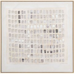 Πίνακας Καμβάς Simplicit 034236 100x4x100cm Natural-Beige