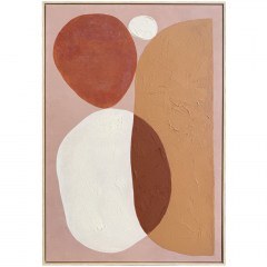 Πίνακας Καμβάς Terre 201-0007 80x4x120cm Multi