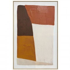 Πίνακας Καμβάς Tonal 201-0015 80x4x120cm Multi