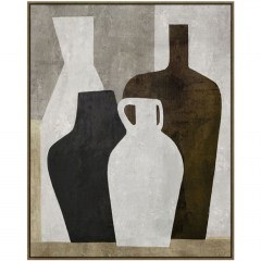 Πίνακας Καμβάς Crocks 033187 100x4x120cm Multi