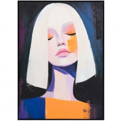 Canvas Painting Donna Sogna 034232 90x4x120cm Multi