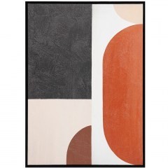 Πίνακας Καμβάς Varme A 034233 60x4x80cm Multi