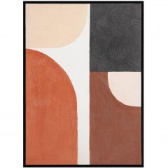 Πίνακας Καμβάς Varme B 034234 60x4x80cm Multi