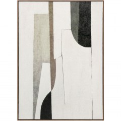 Πίνακας Καμβάς Linear 034245 90x4x120cm Multi