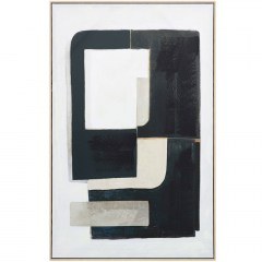 Πίνακας Καμβάς Del Sil 034246 80x4x120cm Multi