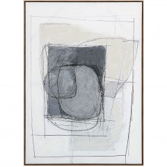 Canvas Painting Womb Beauty 034247 90x4x120cm Multi