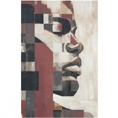 Πίνακας Καμβάς Isis 035049 80x3x120cm Multi